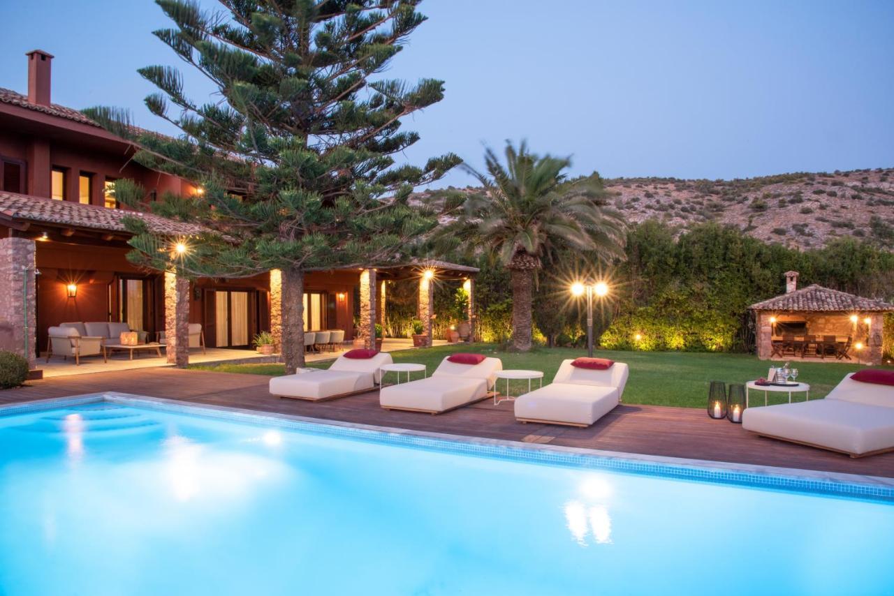 Villa Terra Mare Vári 外观 照片
