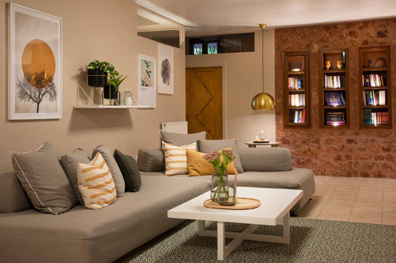 Villa Terra Mare Vári 外观 照片