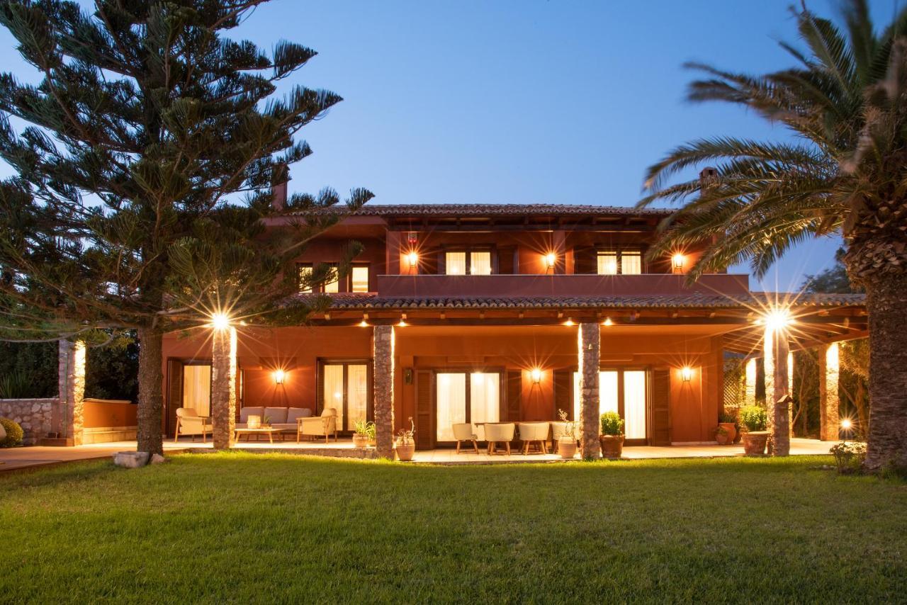 Villa Terra Mare Vári 外观 照片