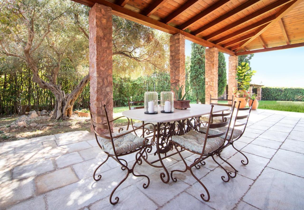 Villa Terra Mare Vári 外观 照片