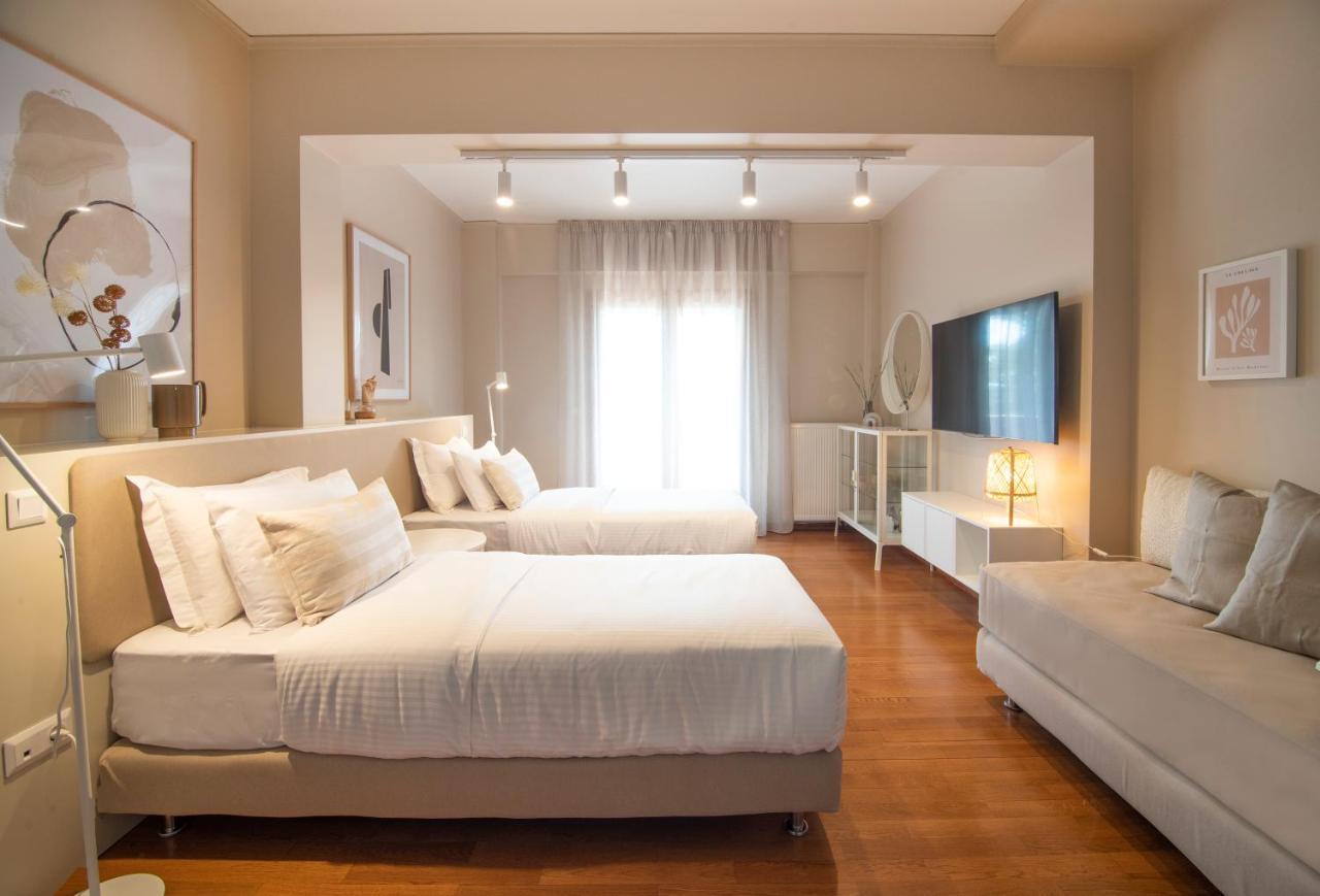 Villa Terra Mare Vári 外观 照片