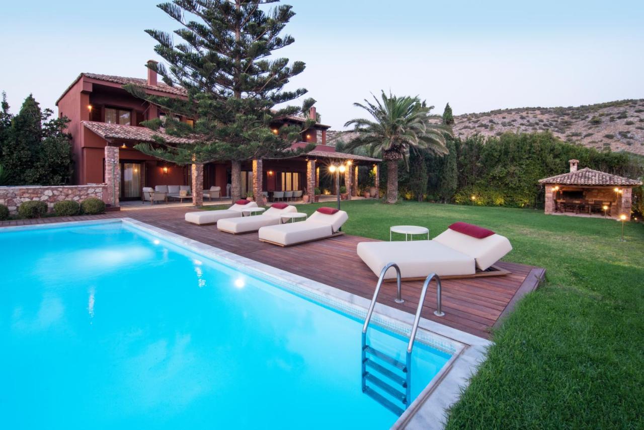 Villa Terra Mare Vári 外观 照片
