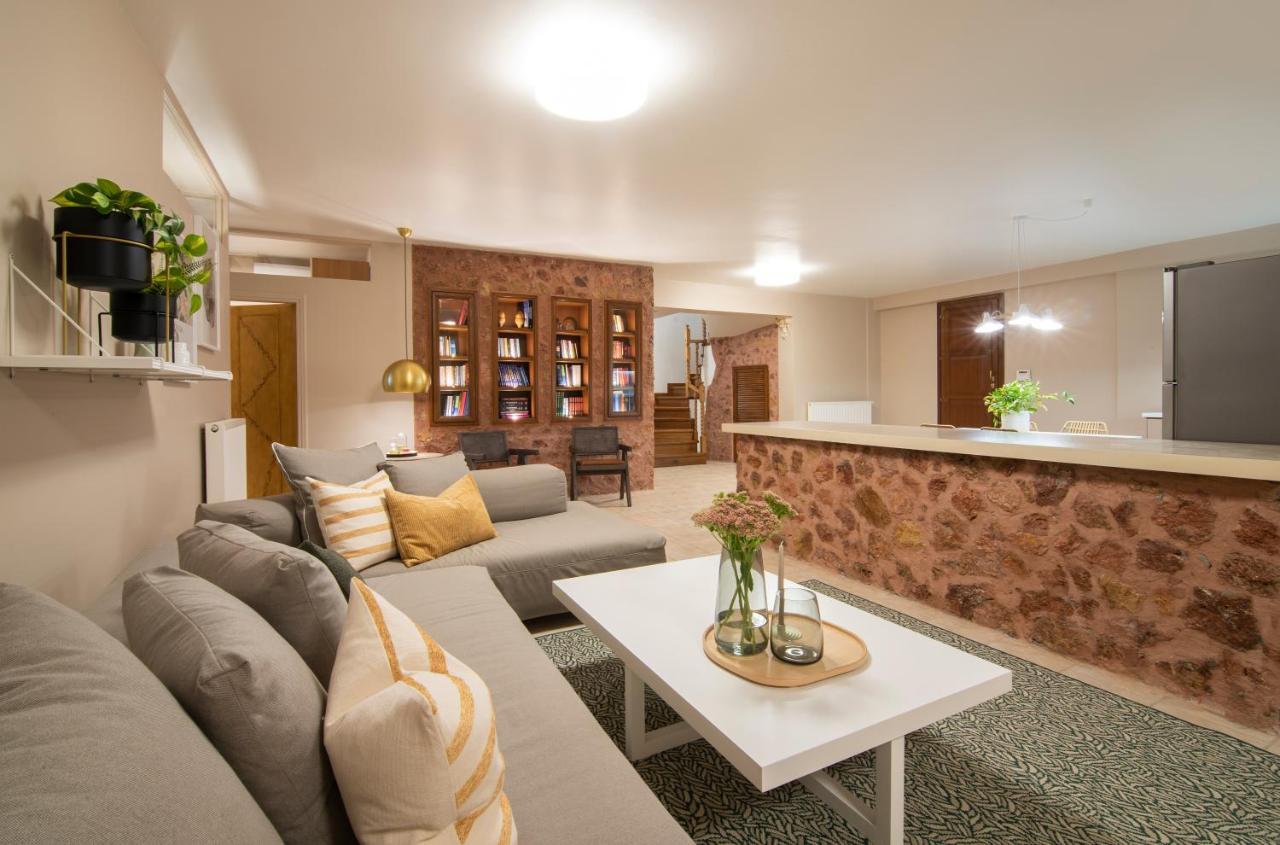 Villa Terra Mare Vári 外观 照片
