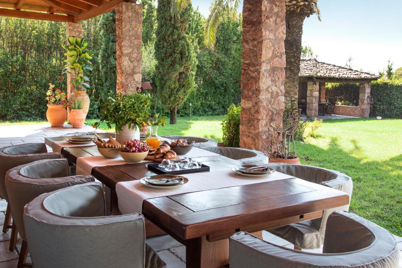 Villa Terra Mare Vári 外观 照片