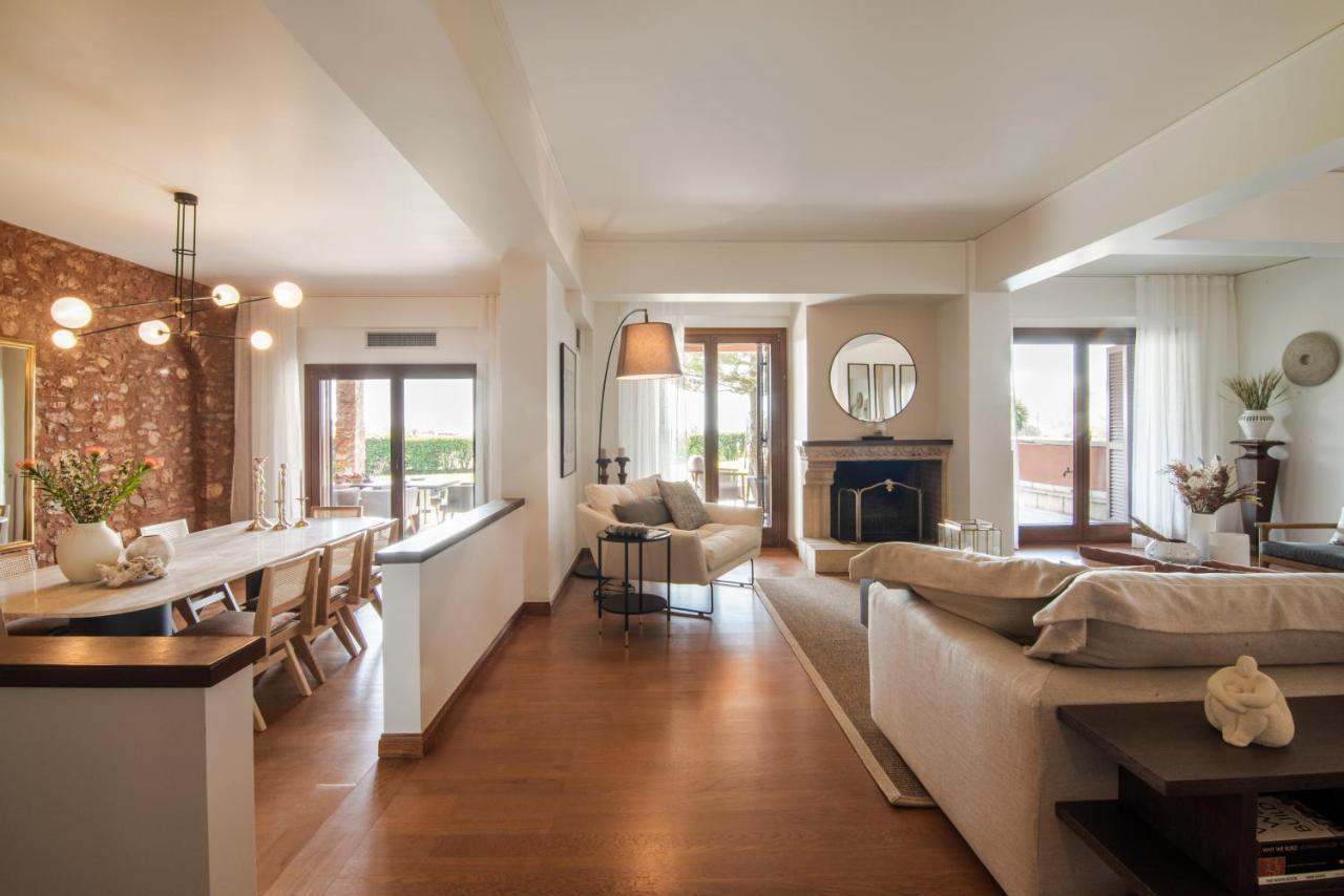 Villa Terra Mare Vári 外观 照片