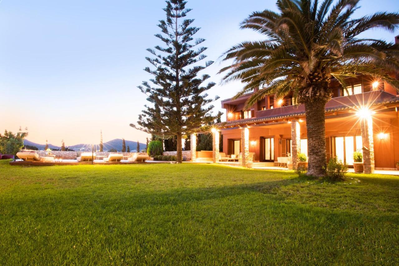 Villa Terra Mare Vári 外观 照片