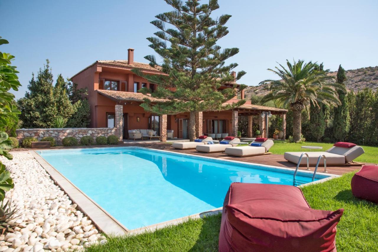 Villa Terra Mare Vári 外观 照片