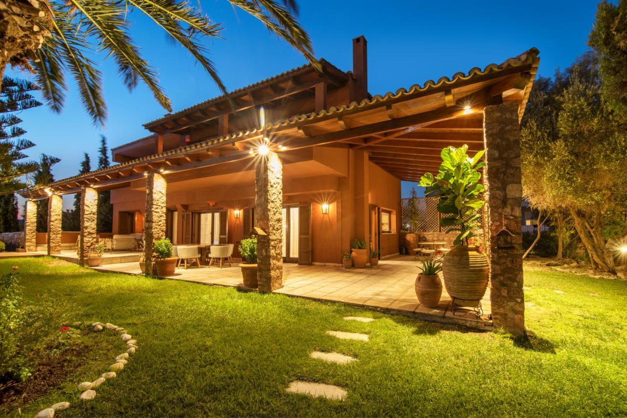 Villa Terra Mare Vári 外观 照片