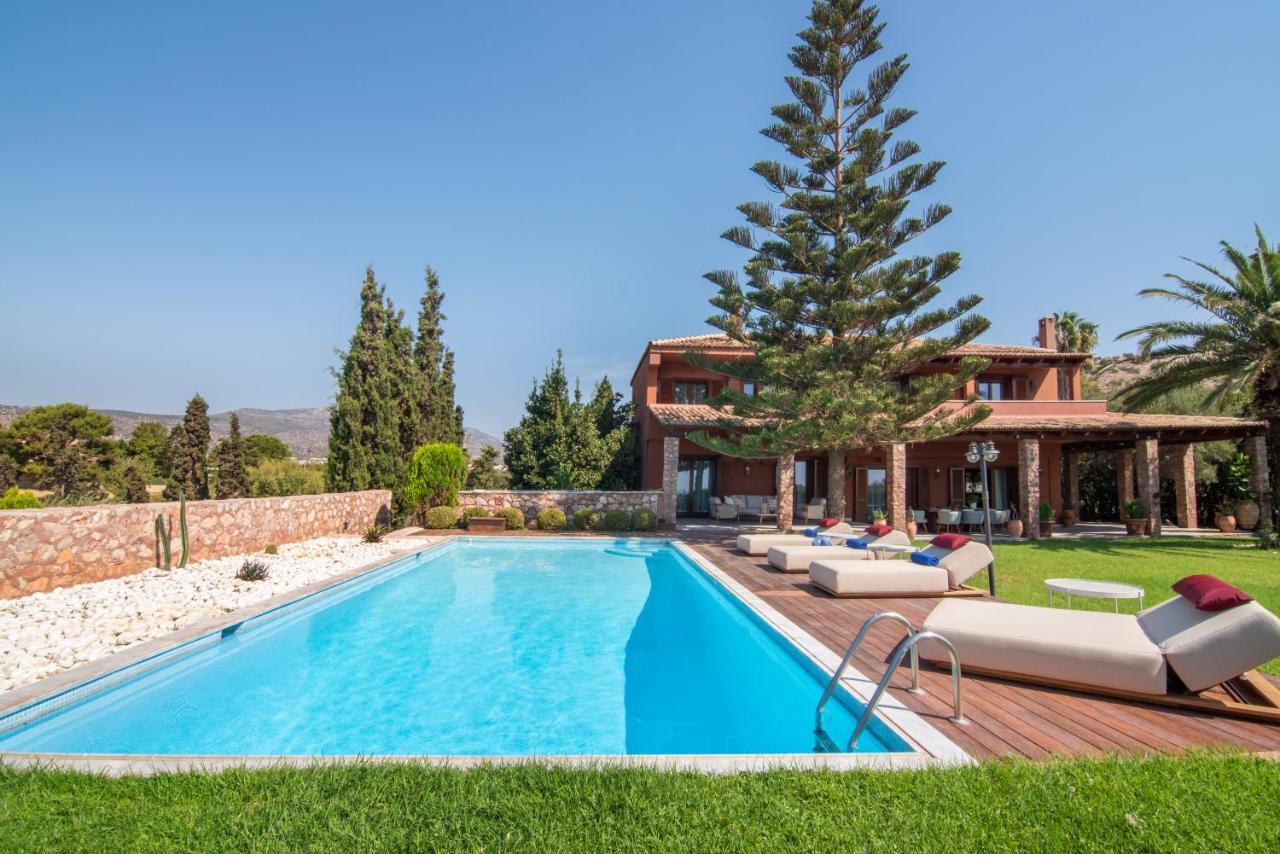 Villa Terra Mare Vári 外观 照片