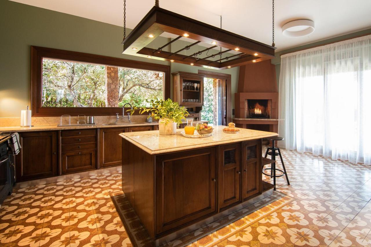 Villa Terra Mare Vári 外观 照片