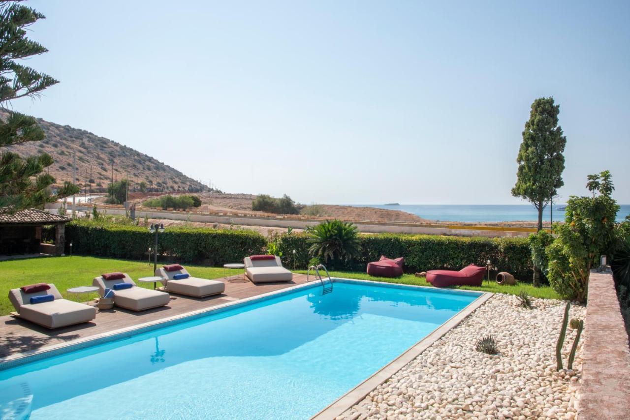 Villa Terra Mare Vári 外观 照片